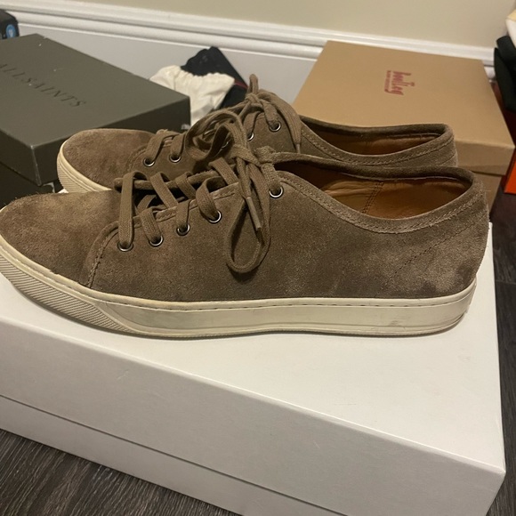 Vince Suede Sneaker size 10 - Picture 1 of 6